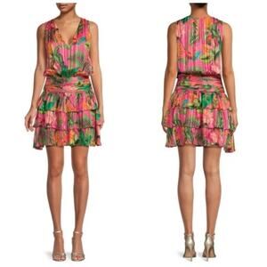 Ramy Brook Multicolor Mini Dress